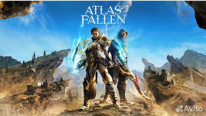 Atlas Fallen на PS5