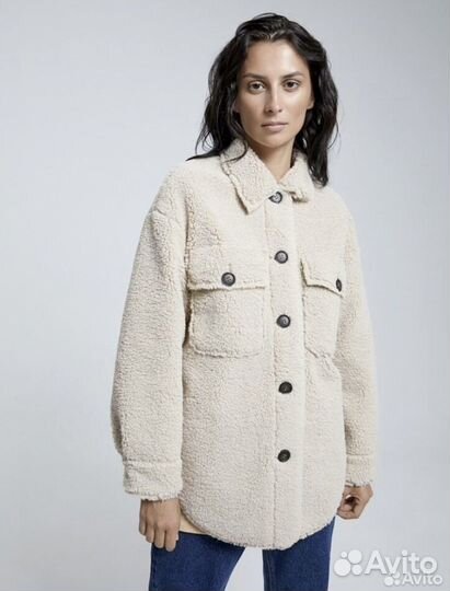 Плюшевое пальто