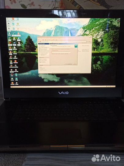 Ноутбук sony vaio vgn-ar11sr