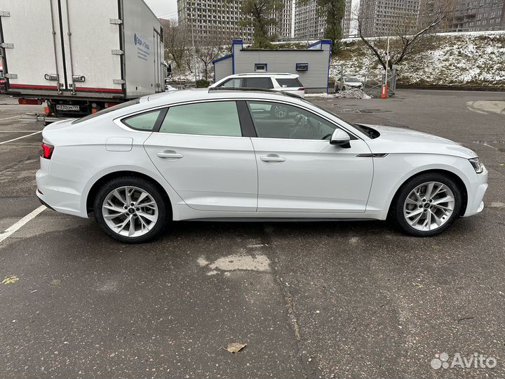 Audi A5 2.0 AMT, 2019, 58 000 км