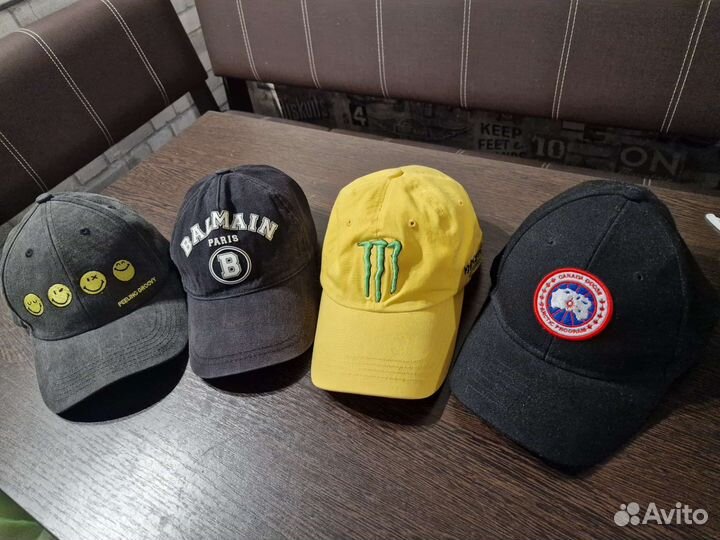 Бейсболка master energy