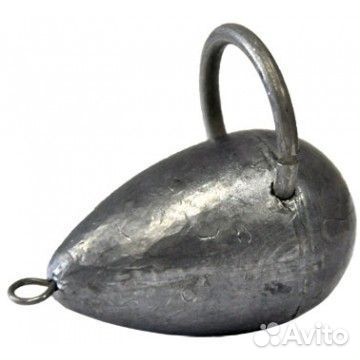 Отцеп с кольцом из нержавейки 240гр Helios