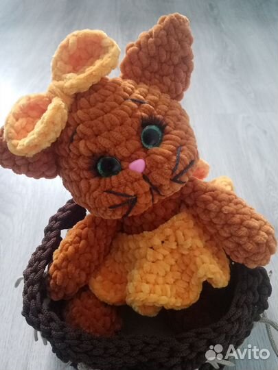 Игрушки ручной работы