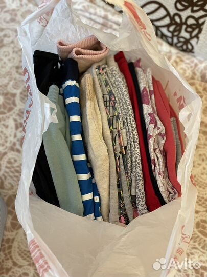 Вещи пакетом размер 92-98