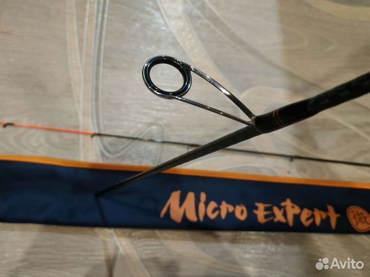 Спиннинг micro expert