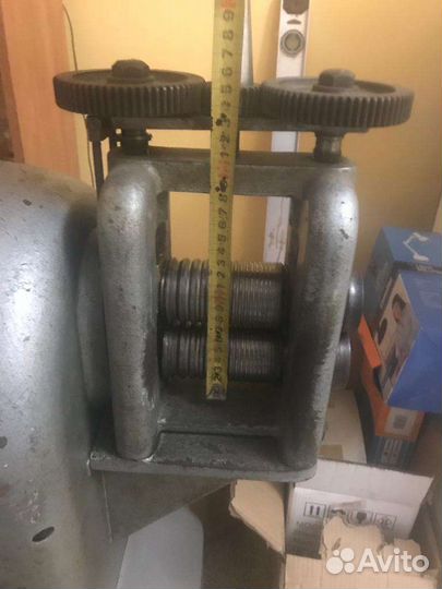 Вальцы ювелирные