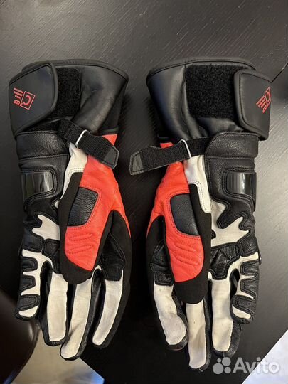 Перчатки dainese carbon D1 long “L”