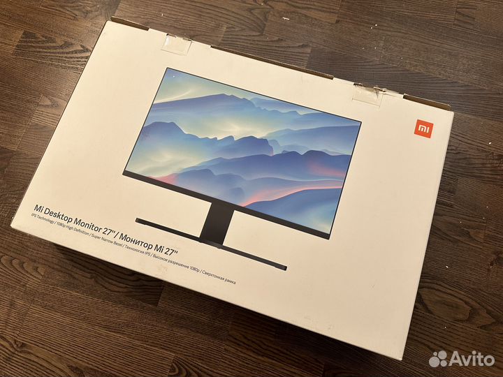 Монитор Xiaomi Mi Desktop Monitor 27 дюймов