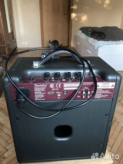 Комбоусилитель гитарный behringer firebird bx108