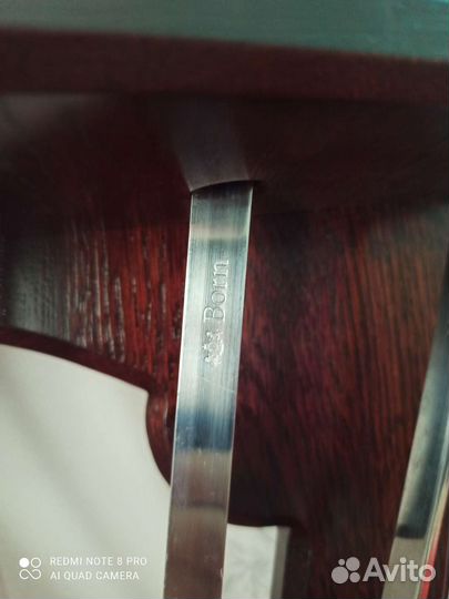 Шампура подарочные из нержавейки