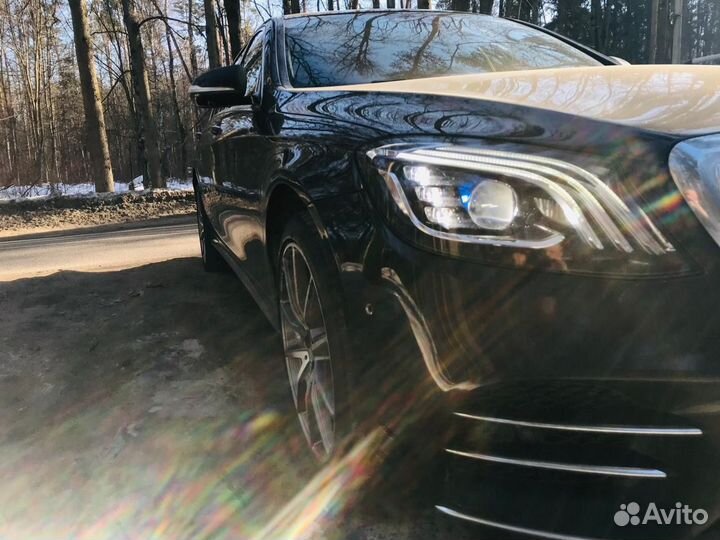 Аренда автомобиля Mercedes-Benz S-Class