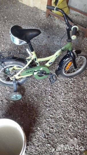 Детский велосипед