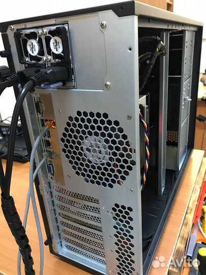 Сервер supermicro epyc 7402 256gb