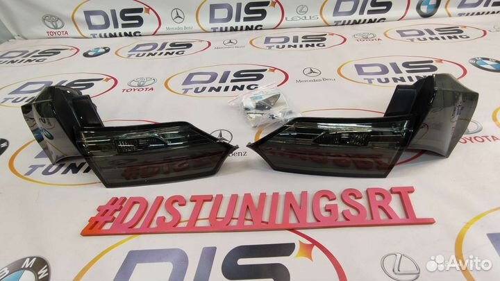 Стоп-сигналы Toyota Corolla 180 12-19г дымчатые