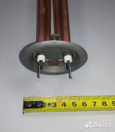 Тэн 1300Вт RF 64мм медь WTH003TX зам. 3401332, WTH