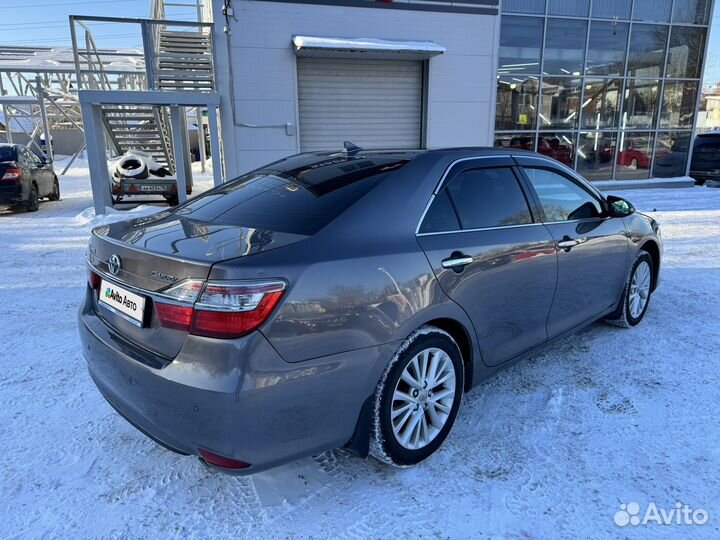 Toyota Camry 2.5 AT, 2015, 96 000 км