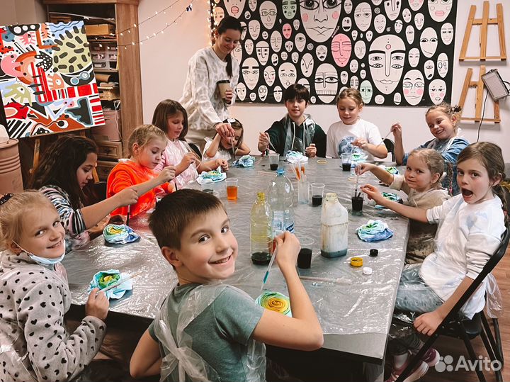 Мастер классы для детей (более 30 на выбор)