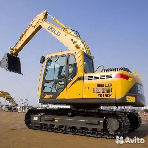 Гусеничный экскаватор SDLG (LGCE) E6150F, 2023