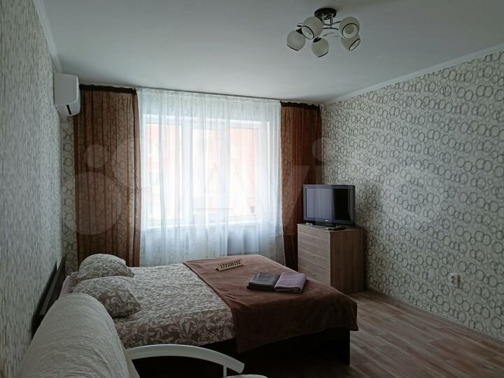 1-к. квартира, 40 м², 4/10 эт.