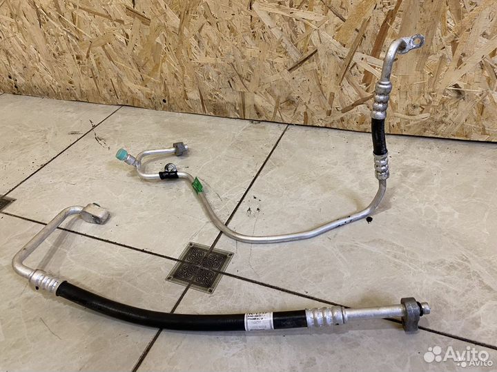 Трубка кондиционера SsangYong Kyron