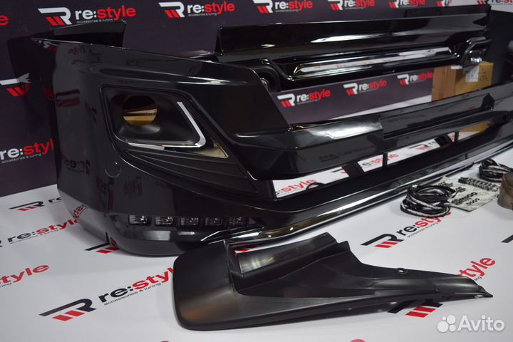 Обвес Land Cruiser Prado 150 13-17 Modellista Чер