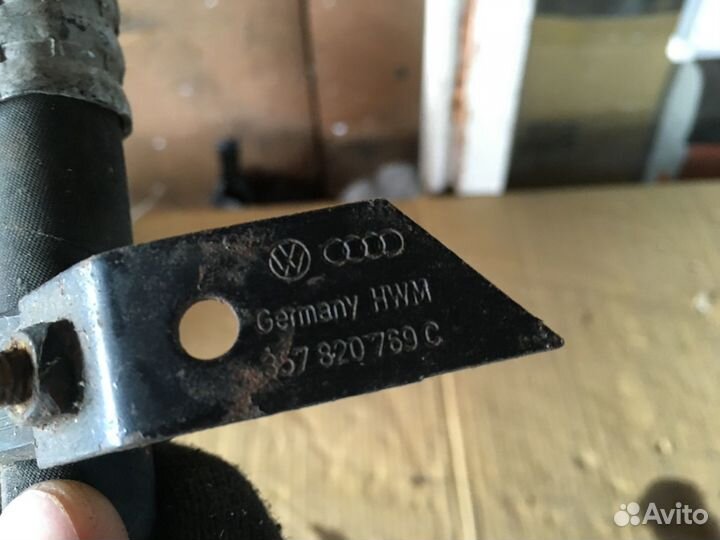 Трубка кондиционера VW Passat B3 88-93