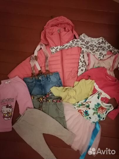 Вещи для девочки 9-18 мес (очень много)