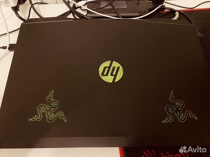 Игровой ноутбук hp pavilion gaming 15