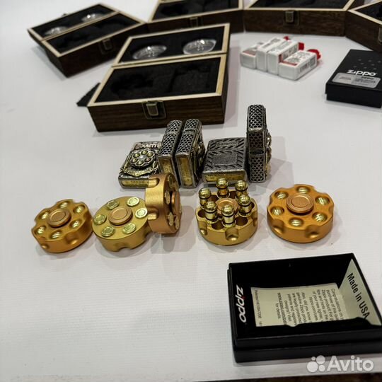 В наличии Zippo Roulette