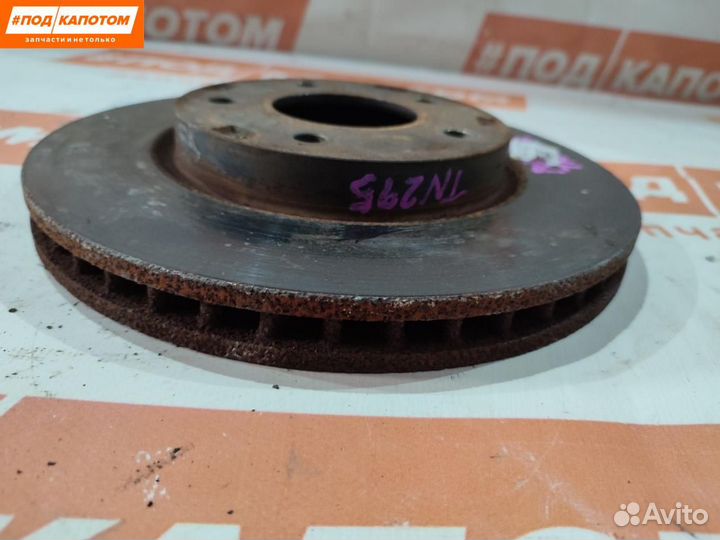 Диск тормозной передний Mitsubishi Lancer 10 2009