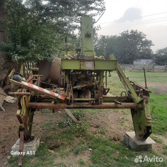 Косилка Fortschritt E-303, 2000