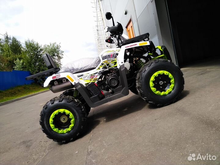Квадроцикл avantis hunter 200 NEW LUX (баланс.вал)