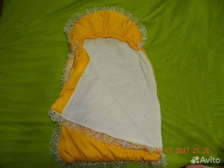 Конверт для новорожденного