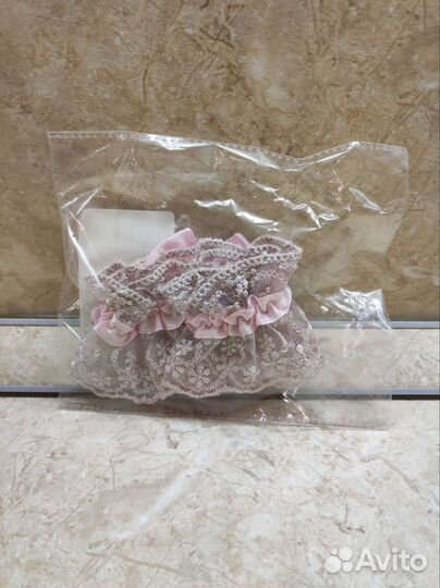 Свадебная подвязка новая