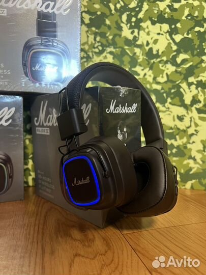Беспроводные наушники marshall major 4
