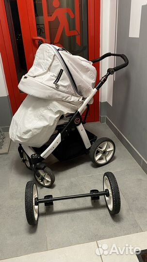 Коляска Hartan racer gt 3 в 1 + конверт в люльку