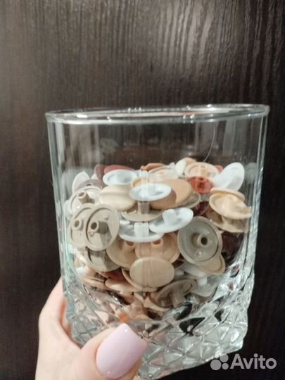 Заглушки мебельные