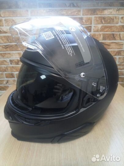 Мотошлем HJC i71 semi flat black