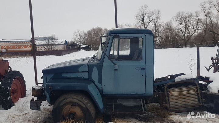 Кабина на газ 3307