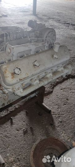 Двигатель ямз-238 ДЕ 22 турбо