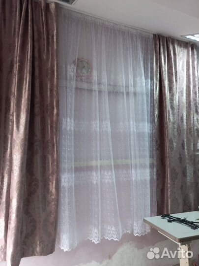 Шторы тюль
