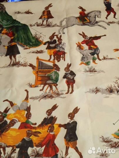 Скатерть и салфетки