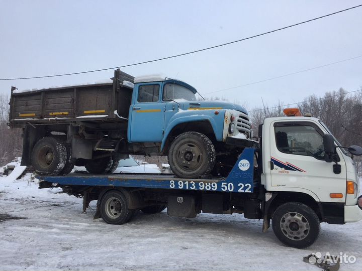 Эвакуатор в Искитиме. 24/7