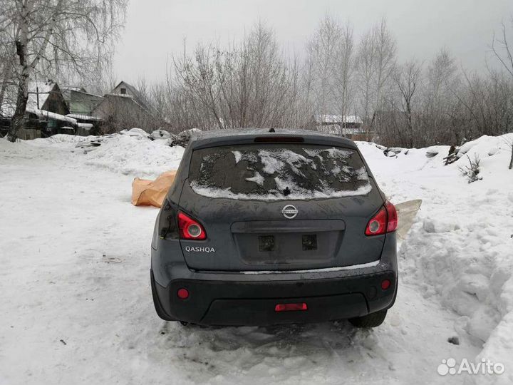 Разборка nissan qashqai 2.0 CVT,J 10, 2008 Год