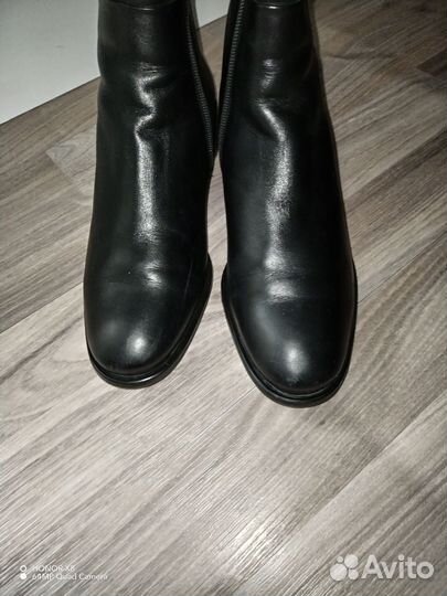 Сапоги зимние женские 37 размера