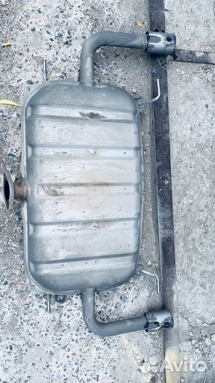 Глушитель Mazda 6 gj задняя банка