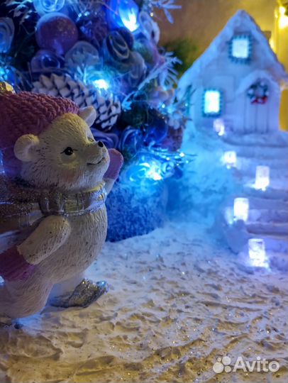 Новогодний декор, композиция,поделка