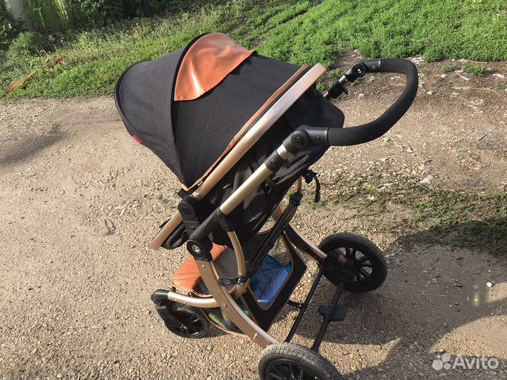 Коляска трансформер 3 в 1