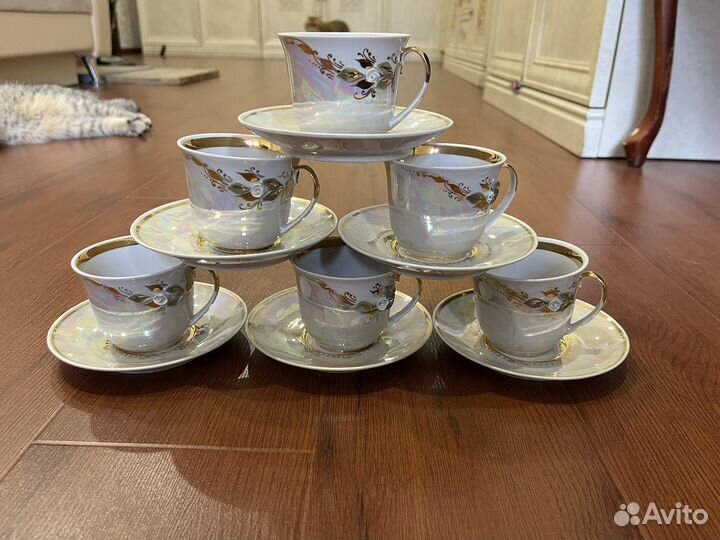 Чайно кофейный сервиз