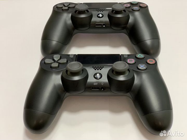 Джойстик dualshock sony ps4 черный
